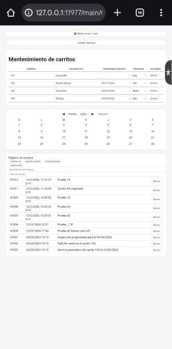 Más información sobre "Mantenimiento Carritos Exhibidores"