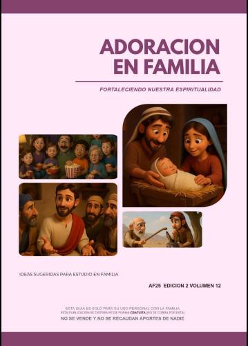 Más información sobre "Adoración en Familia"