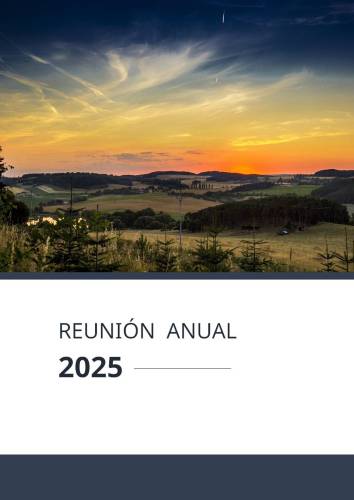 Más información sobre "Reunión Anual 2025"