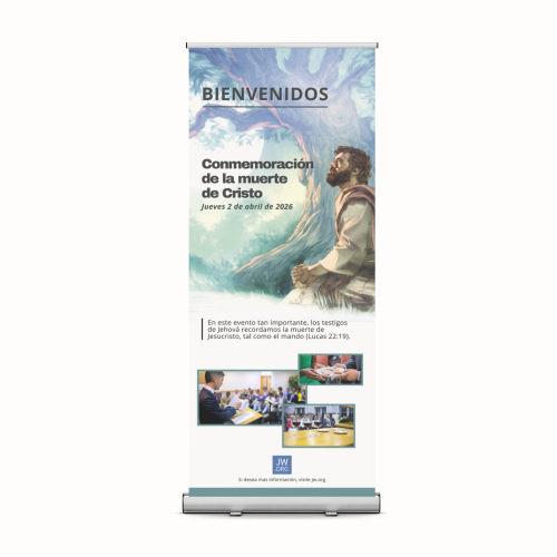 Más información sobre "Cartel de Bienvenida para la Conmemoracion 2026"