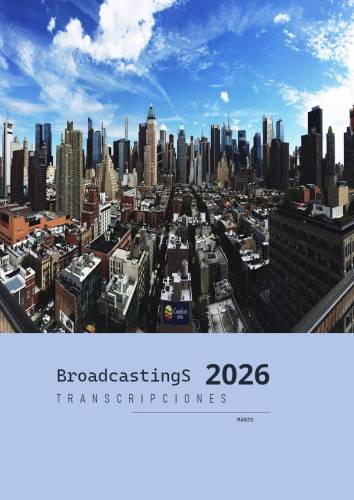Más información sobre "Broadcasting'S | 2026"