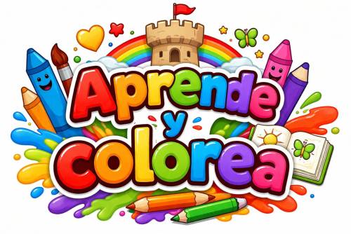 Más información sobre "Aprende y Colorea | Actividades para niños"