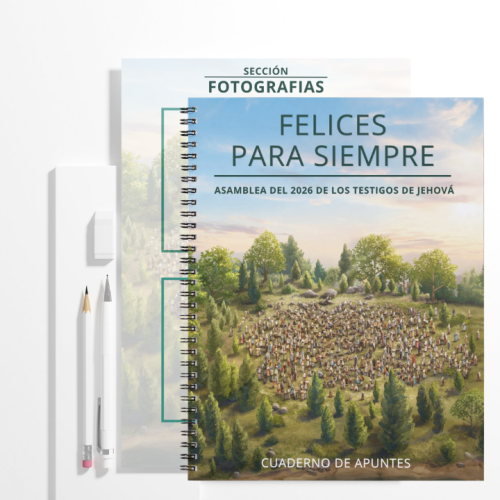 Más información sobre "Cuaderno para Notas AR2026_S"